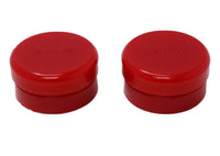 Thumbnail for Energy Suspension Universal End Cap Bushing Set 1.85 DIA - Red