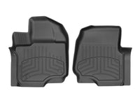 Thumbnail for WeatherTech 2015+ Ford F-150 SuperCrew / SuperCab Front Floorliner HP - Black