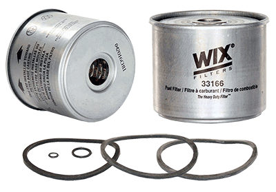 Wix 33166 Cartridge Fuel Metal Canister Filter