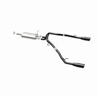 Thumbnail for Magnaflow 09-15 Dodge Ram 1500 V8 Dual Spilt Rear Exit Black Stainless C/B Perf Exhaust