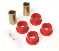 Thumbnail for Energy Suspension 60-72 GM 1/2 Ton C-10/C1500 Red Rear Tracking Arm Bushing Set