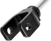 Thumbnail for Fox 11+ Chevy HD 2.0 Performance Series 9.4in. Smooth Body Remote Res. Front Shock / 7-9in. Lift