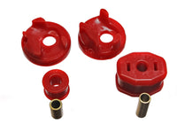Thumbnail for Energy Suspension 91-94 Nissan Sentra/NX1600/2000 Red Motor Mount Inserts (2 Torque Mount Positions