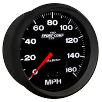 Thumbnail for Autometer Sport-Comp II 5in 0-140MPH In-Dash Electronic GPS Programmable Speedometer