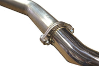 Thumbnail for Injen 16-20 Honda Civic 1.5L Turbo 4Cyl (Sedan) 63mm SS Cat-Back Exhaust w/ Dual Burnt Titanium Tips