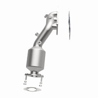 Thumbnail for MagnaFlow 11-14 Hyundai Genesis V6 3.8L OEM Grade Manifold Catalytic Converter Direct Fit