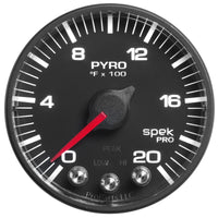 Thumbnail for Autometer Spek-Pro 52.4mm 0-2000F Digital Stepper Motor Pyrometer Gauge