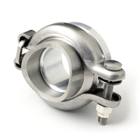 Thumbnail for GFB Weld-On V-Band Mounting Kit - Bolt-On to Aluminum Weld On