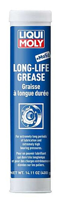 Thumbnail for LIQUI MOLY 400g Long-Life Grease + MoS2