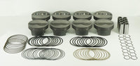 Thumbnail for Mahle MS Piston Set SBC 362ci 4.060in Bore 3.5in Stroke 5.7in Rod .927 Pin -8cc 12.2 CR Set of 8