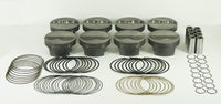 Thumbnail for Mahle MS Piston Set SBC 361ci 4.050in Bore 3.5in Stroke 5.7in Rod .927 Pin -8cc 12.1 CR Set of 8