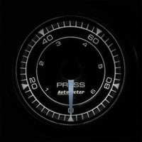 Thumbnail for Autometer Chrono 2-1/16in 100PSI Digital Pressure Gauge