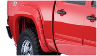 Thumbnail for Bushwacker 07-13 GMC Sierra 1500 Fleetside Boss Pocket Style Flares 2pc 69.3in Bed - Black