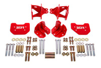Thumbnail for BMR 79-04 Mustang Rear Coilover Conversion Kit w/ Control Arm Bracket - Red