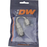 Thumbnail for DeatschWerks 6AN Female Swivel 180-Degree Hose End CPE
