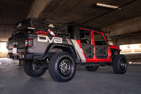 Thumbnail for DV8 Offroad 18-22 Jeep Wrangler JL/JT Spec Series Half Doors - Rear Set