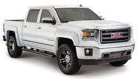 Thumbnail for Bushwacker 16-18 GMC Sierra 1500 Boss Pocket Style Flares 4pc - Black