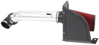 Thumbnail for Spectre 14-15 GM Silverado/Sierra V8-5.3L F/I Air Intake Kit - Polished w/Red Filter