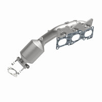 Thumbnail for MagnaFlow 11-14 Hyundai Genesis V6 3.8L OEM Grade Manifold Catalytic Converter Direct Fit