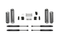 Thumbnail for Fabtech 07-18 Jeep JK 4WD 4-Door 3in Sport System w/Stealth Shocks