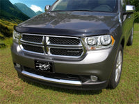 Thumbnail for Stampede 2011-2019 Dodge Durango Vigilante Premium Hood Protector - Smoke