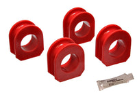 Thumbnail for Energy Suspension GM P-30 Red 1-3/4in Rear Sway Bar Bushing Set