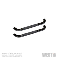 Thumbnail for Westin 1980-1997 Ford F-Series Reg Cab (97 HD models only) E-Series 3 Nerf Step Bars - Black