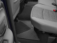 Thumbnail for WeatherTech 02-14 Dodge Ram Quad Cab Rear Rubber Mats - Black