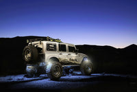 Thumbnail for Oracle Underbody Wheel Well Rock Light Kit - White (4PCS) - 5000K SEE WARRANTY