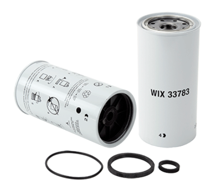 Wix 33783 Spin On Fuel Water Separator w/ Open End Bottom