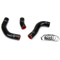 Thumbnail for HPS Reinforced Black Silicone Radiator Hose Kit Coolant for Toyota 88-90 Land Cruiser FJ62 4.0L I6