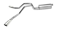 Thumbnail for Gibson 00-01 Chevrolet Suburban 1500 Base 5.3L 2.25in Cat-Back Dual Extreme Exhaust - Stainless