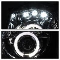 Thumbnail for Spyder Jeep Grand Cherokee 05-07 Projector Headlights LED Halo LED Chrm Low 9006 PRO-YD-JGC05-HL-C