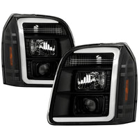Thumbnail for Spyder GMC Yukon 07-14/Denali 07-14 /XL 07-14 V2 Projector Headlights - Black PRO-YD-GY07V2SI-BK