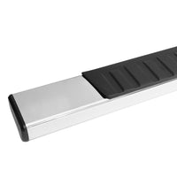 Thumbnail for Westin 2007-2018 Chevy Silverado Crew Cab R7 Nerf Step Bars - SS
