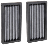 Thumbnail for K&N 08-12 Jeep Liberty V6-3.7L Cabin Air Filter (2 Per Box)