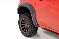 Thumbnail for Bushwacker 19-21 Chevrolet Silverado 1500 Pocket Style Flares 4pc - Black