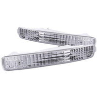Thumbnail for ANZO 1996-1997 Honda Accord Euro Parking Lights Chrome