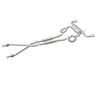 Thumbnail for MagnaFlow Cat-Back 09-17 Nissan 370Z V6 3.7L Street Series SS 2.25in Dual Split Rear Exit Exhaust