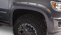 Thumbnail for Bushwacker 15-18 GMC Canyon Pocket Style Flares 2pc - Black