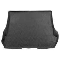 Thumbnail for Husky Liners 07-11 Honda CR-V Classic Style Black Rear Cargo Liner (Fits to Back of 2nd Row)