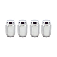 Thumbnail for McGard Hex Lug Nut (Cone Seat) 7/16-20 / 13/16 Hex / 1.5in. Length (4-Pack) - Chrome