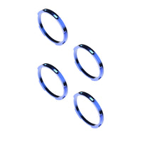 Thumbnail for KC HiLiTES FLEX ERA LED Light Bar Bezel Kit for 10in. Segments - Blue