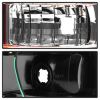 Thumbnail for Spyder 09-14 Ford F150 V2 Light Bar LED Tail Lights - Red Clear (ALT-YD-FF15009V2-LBLED-RC)
