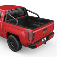 Thumbnail for EGR 14-19 Chevrolet Silverado 1500 Black Powder Coat S-Series Sports Bar