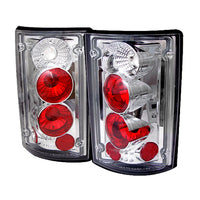 Thumbnail for Spyder Ford Excursion 00-06/Econoline 150/250/350/450/550 95-06 Euro Tail Lights Chrm ALT-YD-FEC00-C