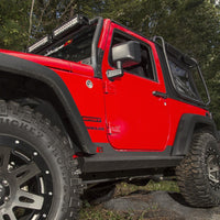 Thumbnail for Rugged Ridge XHD Rock Sliders 07-18 Jeep Wrangler JK 2 Door