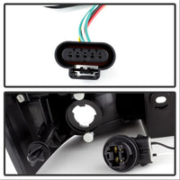 Thumbnail for Spyder Chevy Suburban/GMC Yukon/Yukon Denali 07-14 LED Tail Lights Blk ALT-YD-CSUB07-LED-BK