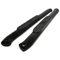 Thumbnail for Westin 21-22 Ford Bronco (2-Door) PRO TRAXX 4 Oval Nerf Step Bars - Textured Black