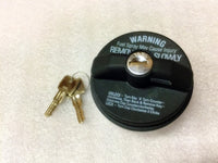 Thumbnail for Titan Fuel Tanks Locking Black Fuel Cap (For Use w/5410040/5410050)